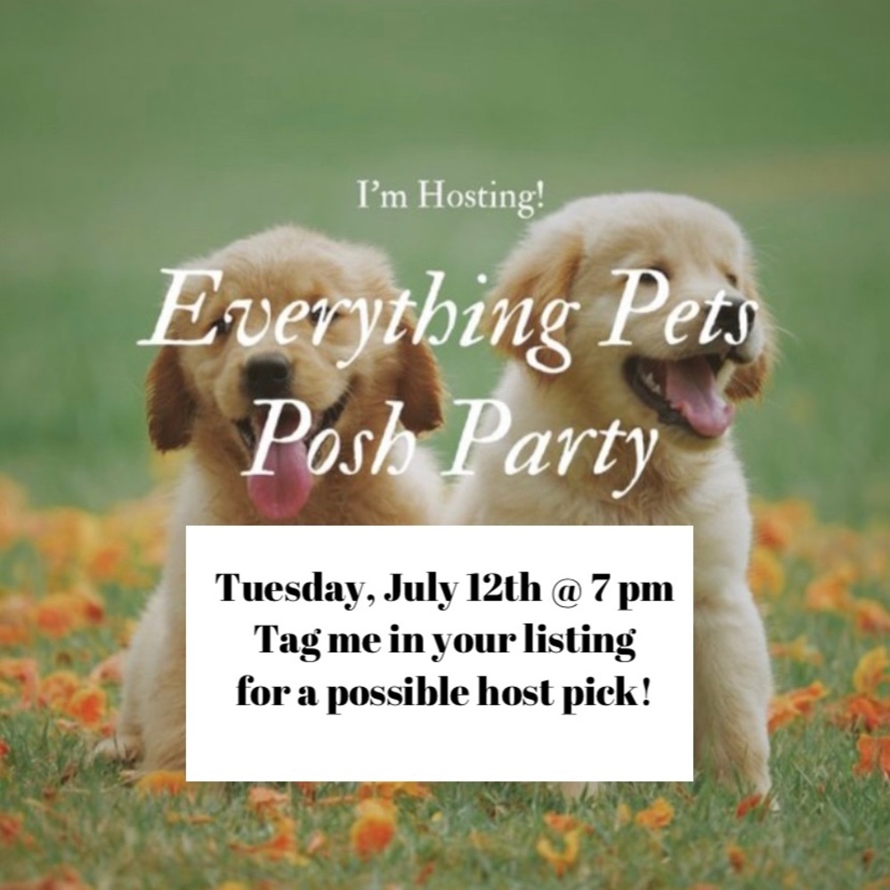 Co-Hosting Everything Pets Party